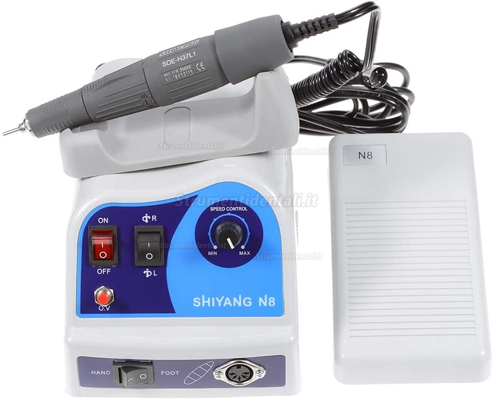 Shiyang N8 S03 micromotore con 45,000 RPM manipolo compatibile marathon